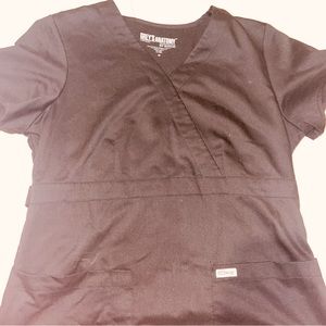 Greys Anatomy scrub top